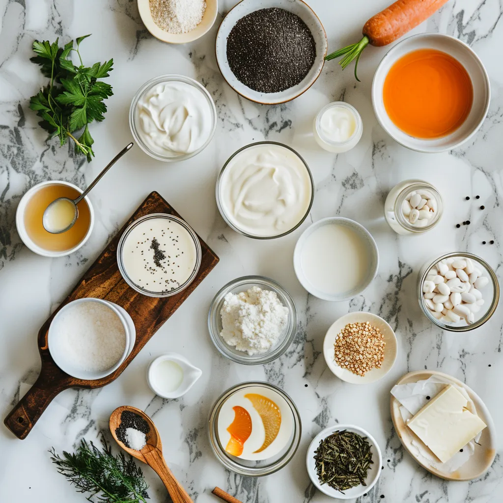 Amazing Creamy Earl Grey Tea Cheesecake Delightfully Smooth ingredients