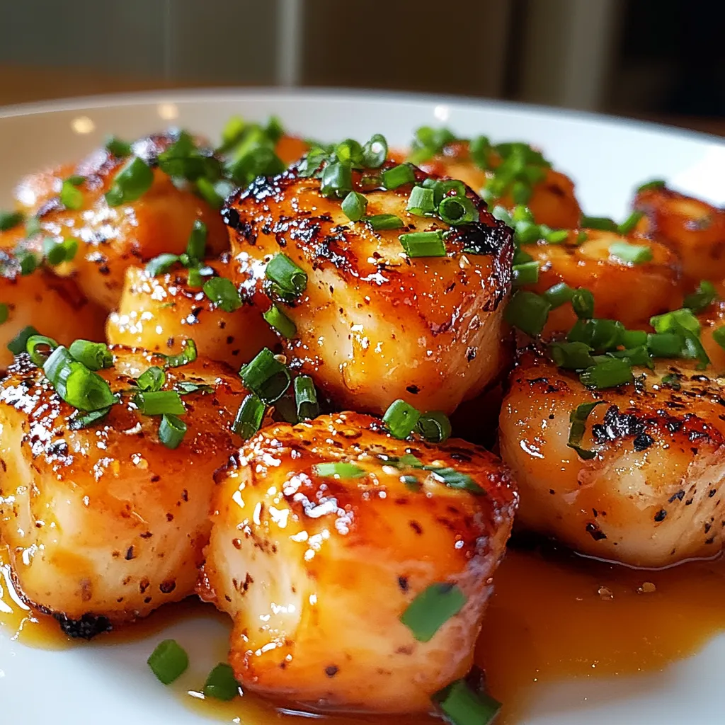 Amazing Delectable Bang Bang Salmon Bites for Flavorful Snacking