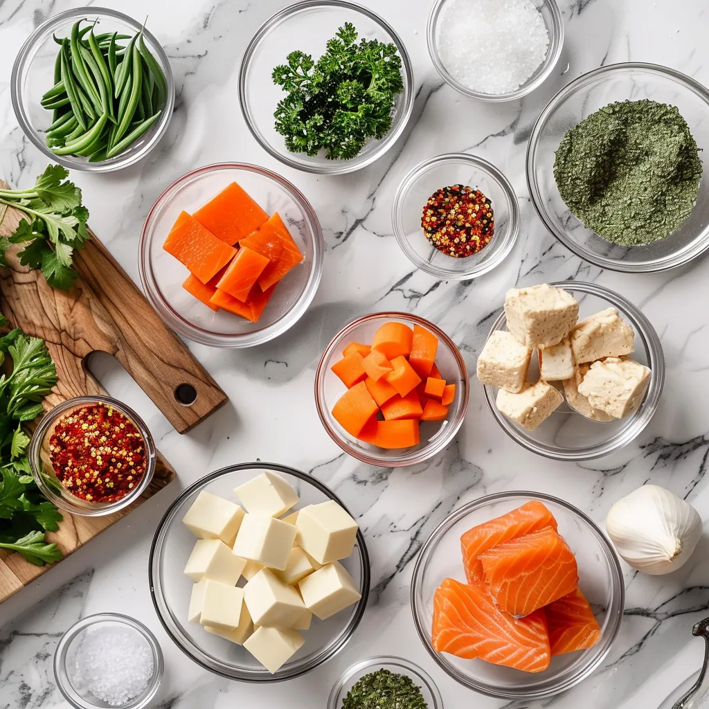 Amazing Delectable Bang Bang Salmon Bites for Flavorful Snacking ingredients