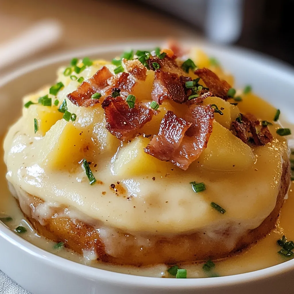 Aromatic Loaded Potato Soup Recipe for Cozy Nights
