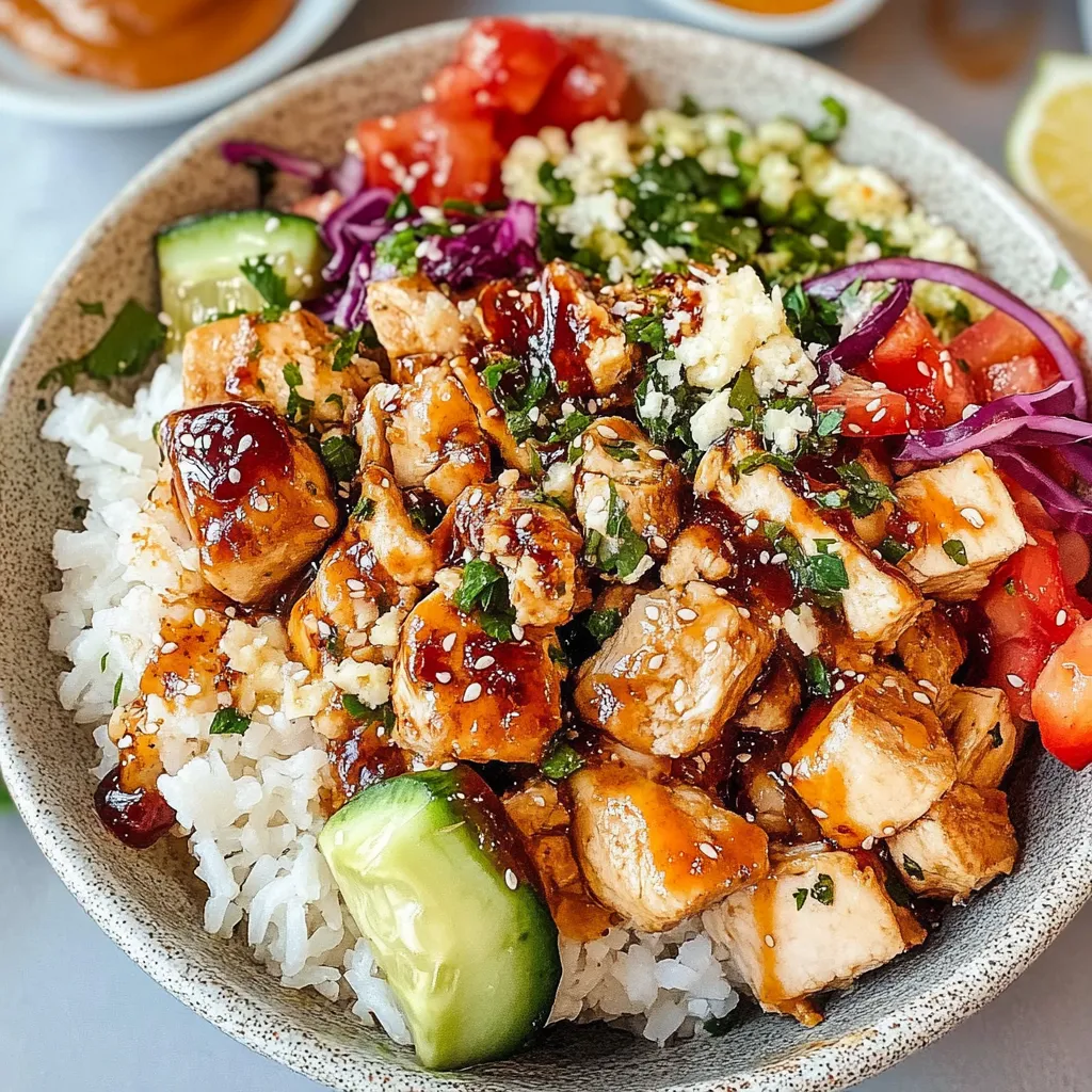 CAVA Honey Harissa Chicken Bowls Irresistible