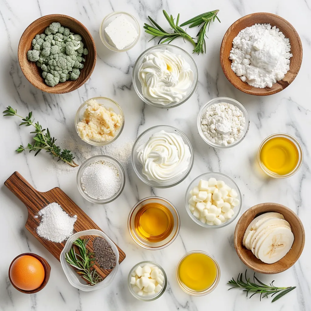 Classic Vanilla Cupcakes Zesty ingredients