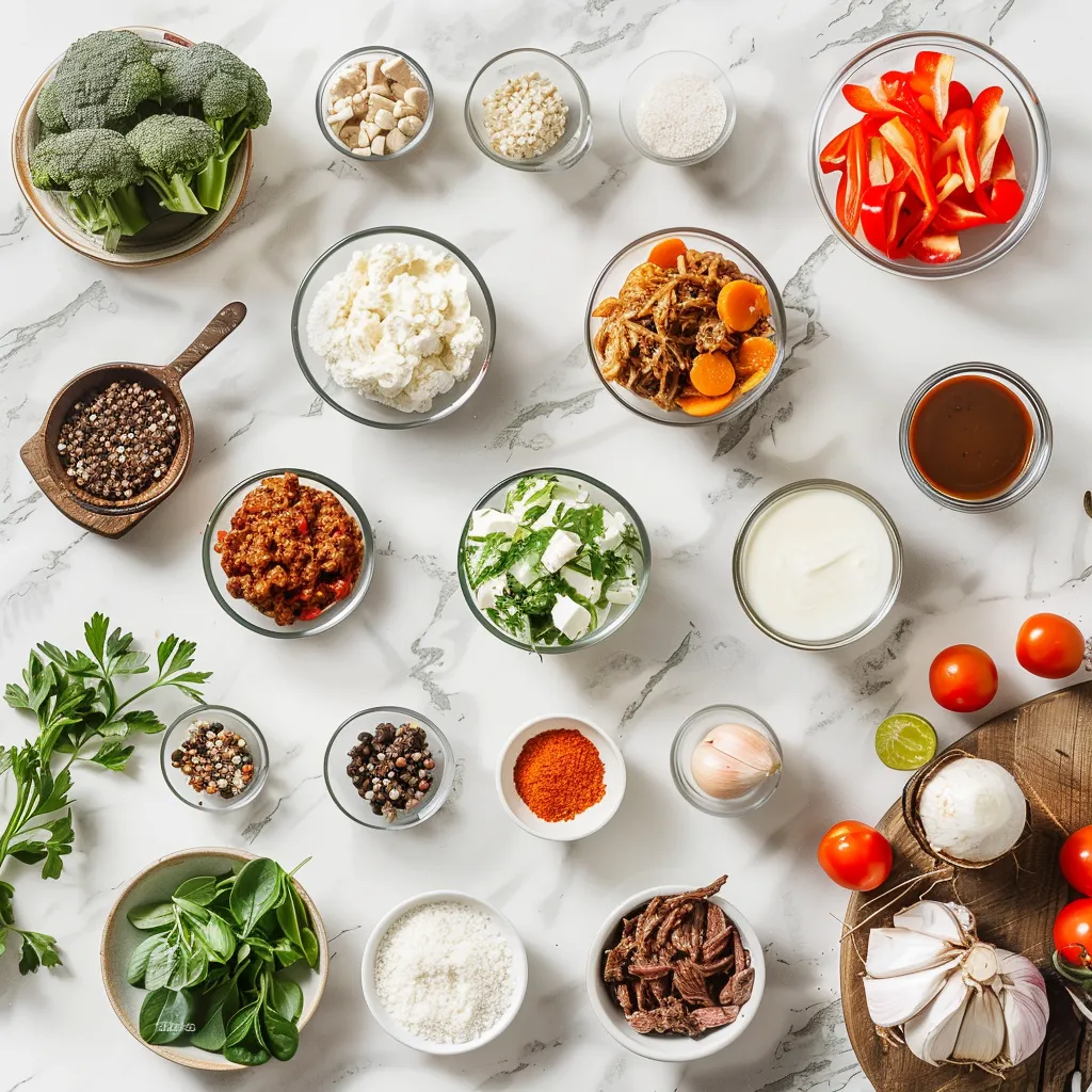 Coconut Curry Shredded Beef Exquisite ingredients