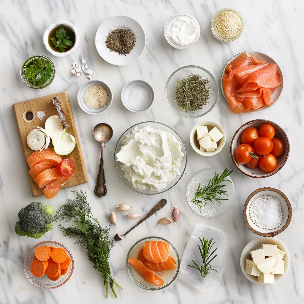 Delightful Smoked Salmon Dip Recipe for Upscale Gatherings ingredients