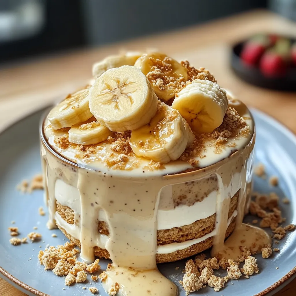 Effortless Protein Banana Pudding Rich