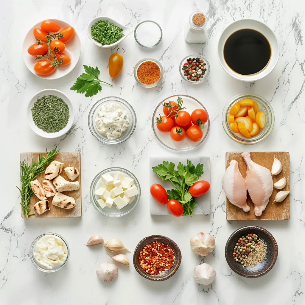 Grilled Chicken Salad Irresistible ingredients