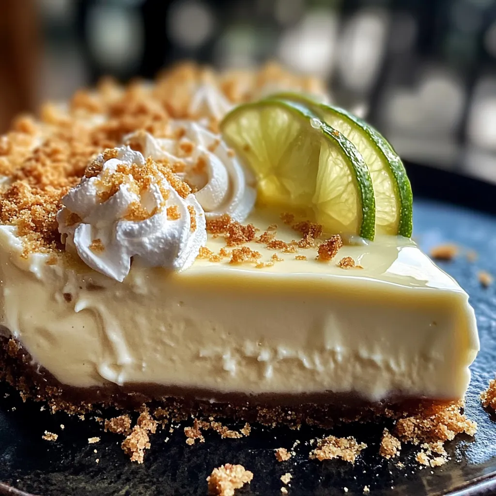 Key Lime Cream Pie Savory