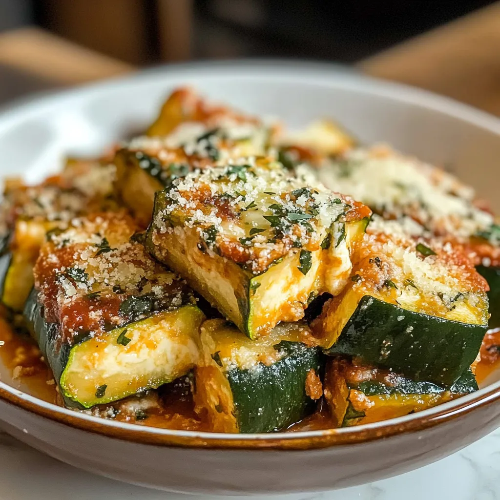 Mouthwatering Air Fryer Zucchini Parmesan