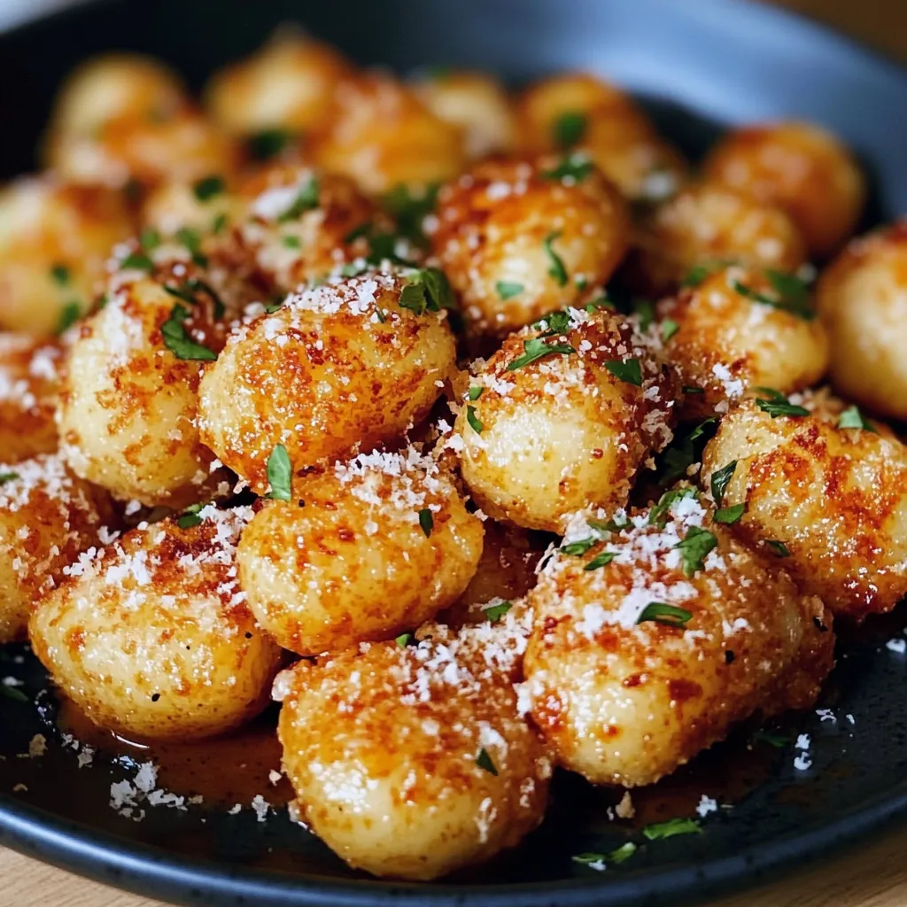 Mouthwatering Crispiest Air Fryer Gnocchi
