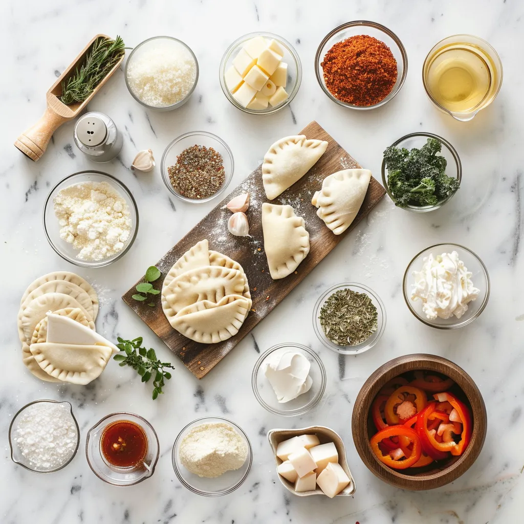 Mouthwatering Empanada Dip Recipe for Game Night Fun ingredients