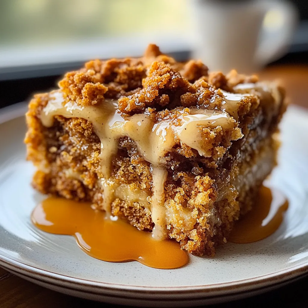 Pumpkin Coffee Cake Recipe Golden