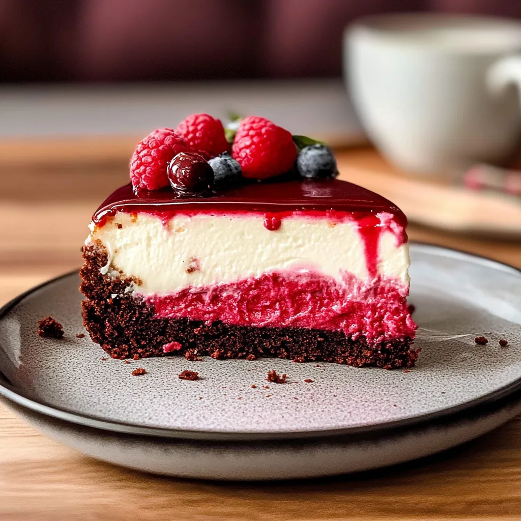 Red Velvet Cheesecake