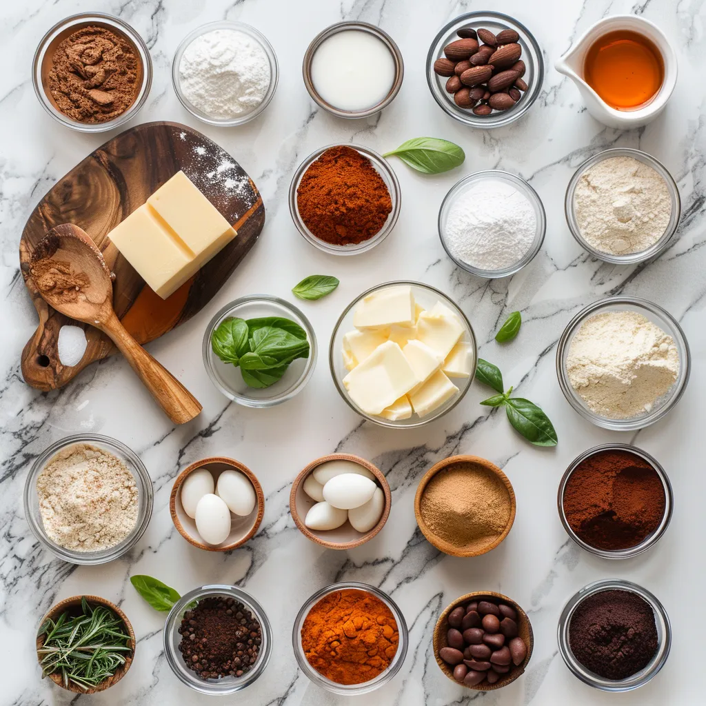 Rich Finest Classic Italian Tiramisu Recipe ingredients