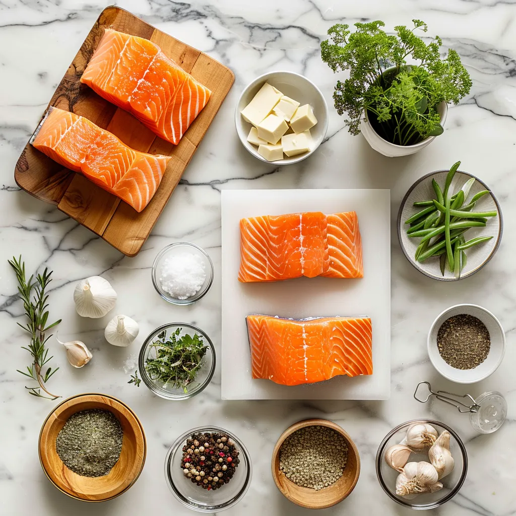 Simple Bang Bang Salmon (Air Fryer and Oven) Heavenly ingredients