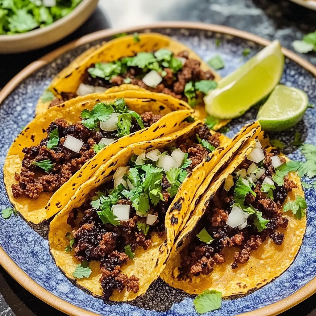 Simple Chorizo Tacos Irresistible