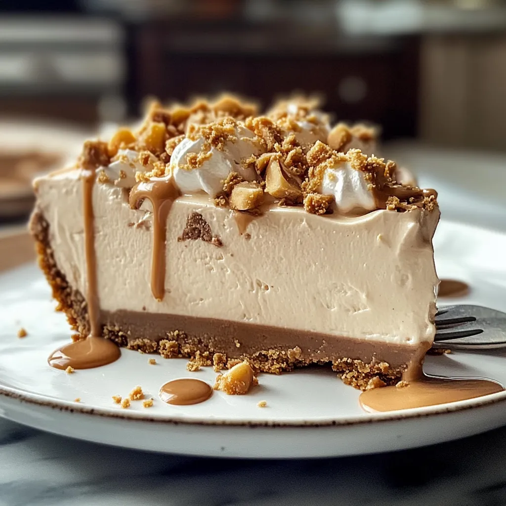Tempting Old Fashioned Peanut Butter Pie