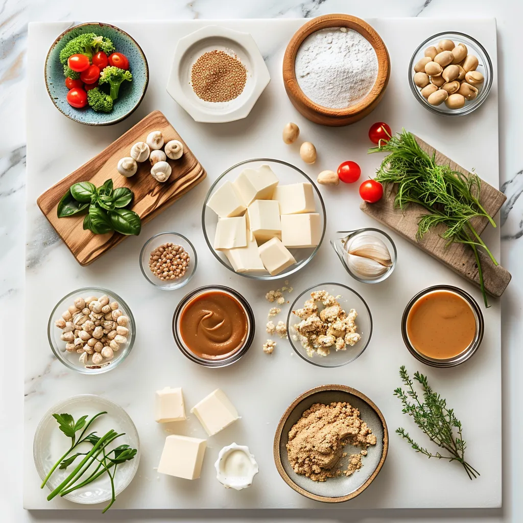 Tempting Old Fashioned Peanut Butter Pie ingredients