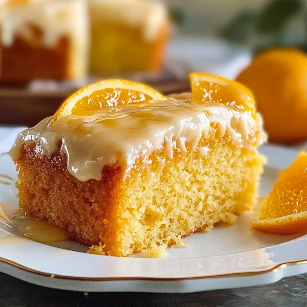 Ultra Moist Orange Soda Cake Recipe Savory