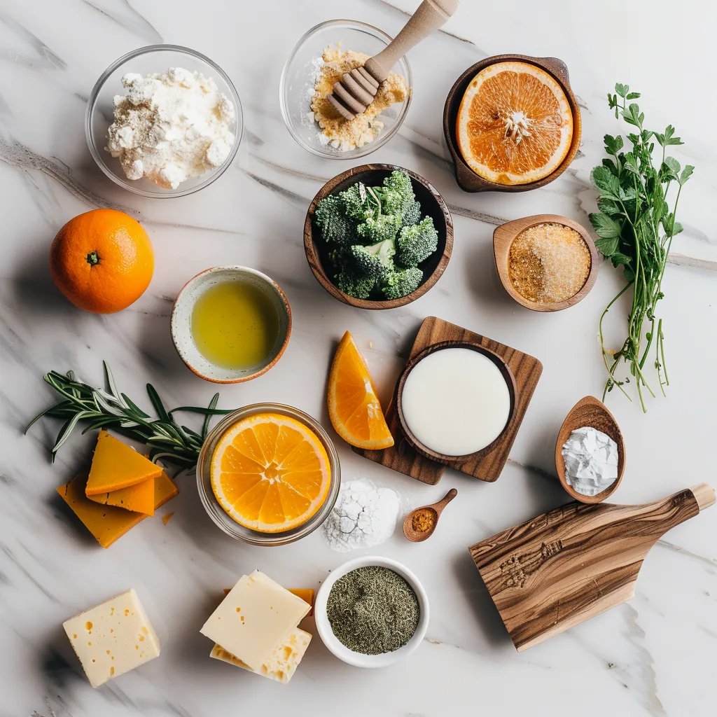 Ultra Moist Orange Soda Cake Recipe Savory ingredients