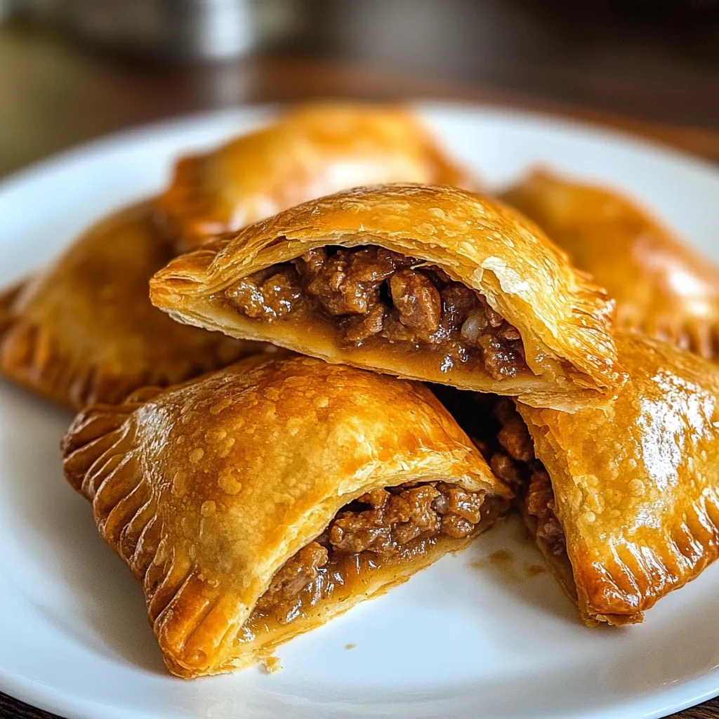 Zesty Beef & Cheese Empanadas Recipe You’ll Love
