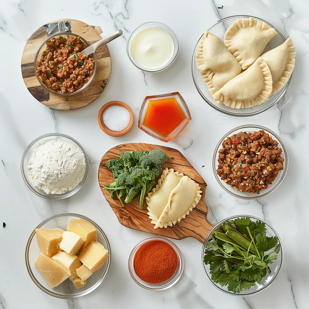 Zesty Beef & Cheese Empanadas Recipe You’ll Love ingredients