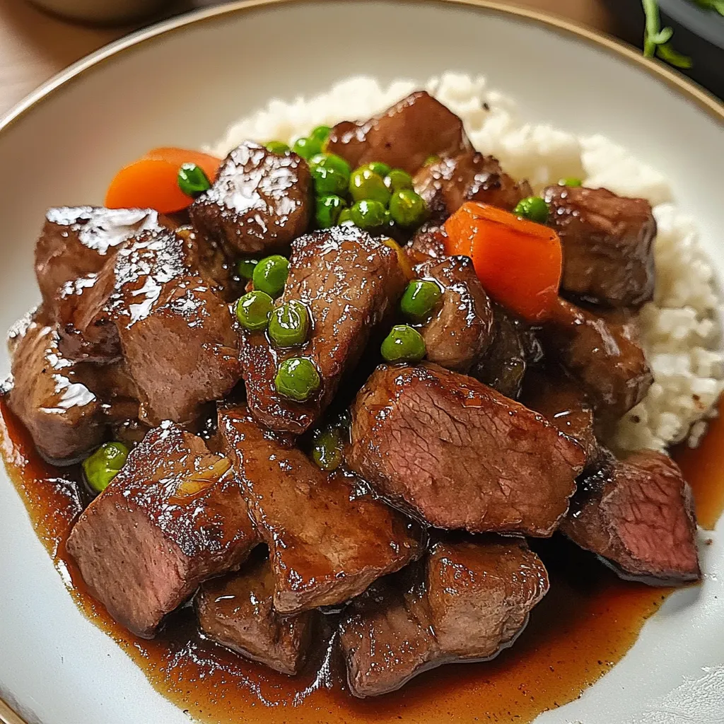 Zesty Black Pepper Beef: A Flavorful Family Delight