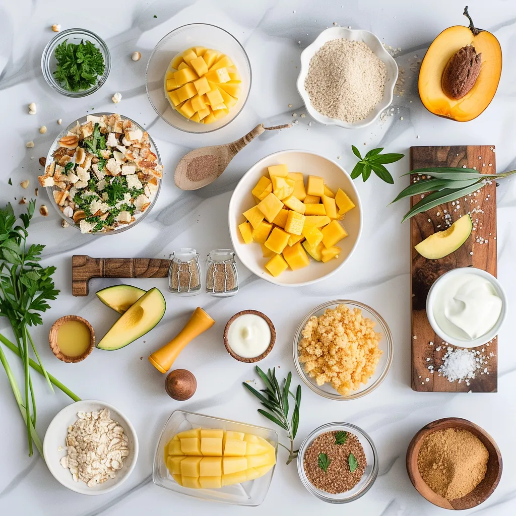 Amazing Mango Crumble: A Tasty Tropical Delight Rich ingredients