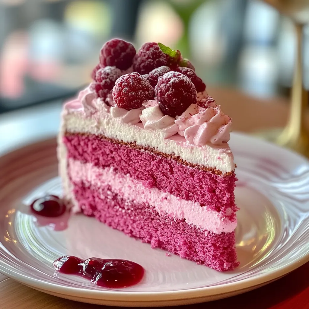 Amazing Pink Velvet Cake – A Tasty Dessert Delight Irresistible