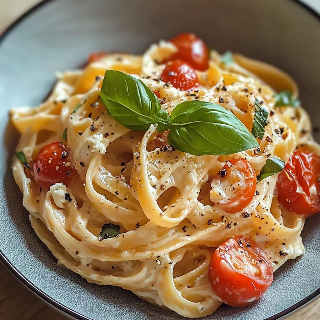 Amazing Roasted Tomato and Garlic Ricotta Pasta Delight Zesty
