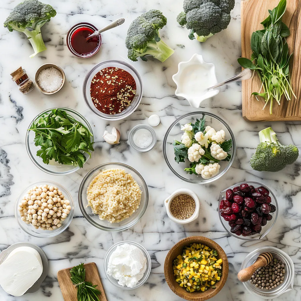Crunchy Broccoli Cranberry Salad: A Flavorful Delight ingredients