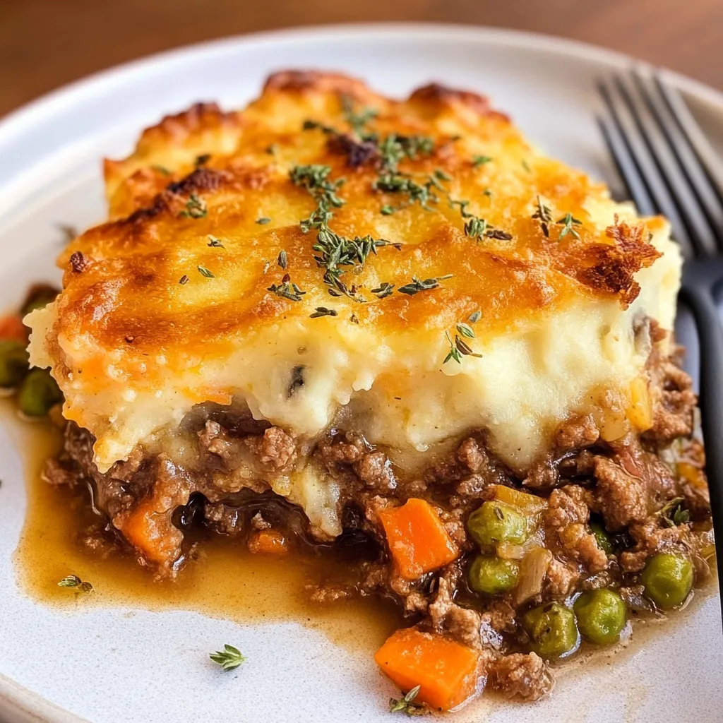 Delicious Shepherd's Pie Recipe for Comfort Food Lovers