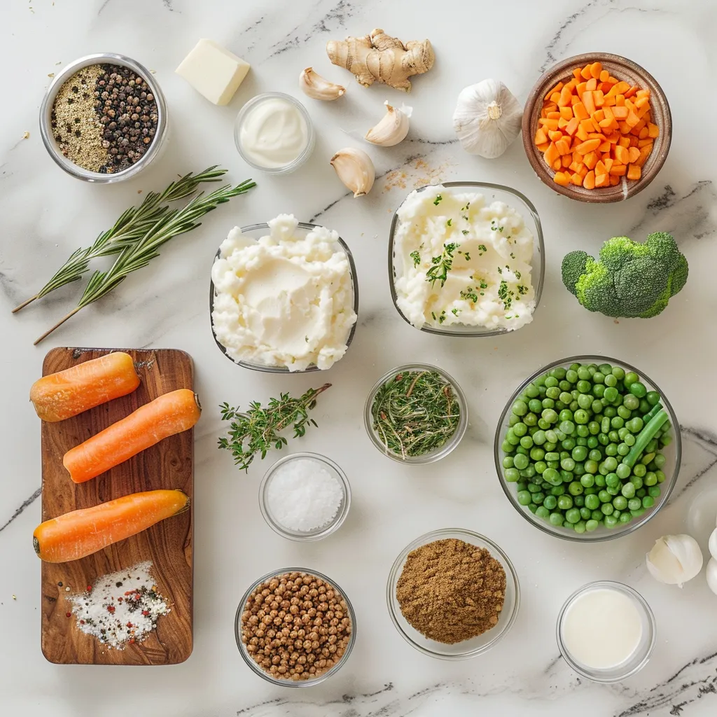 Delicious Shepherd's Pie Recipe for Comfort Food Lovers ingredients