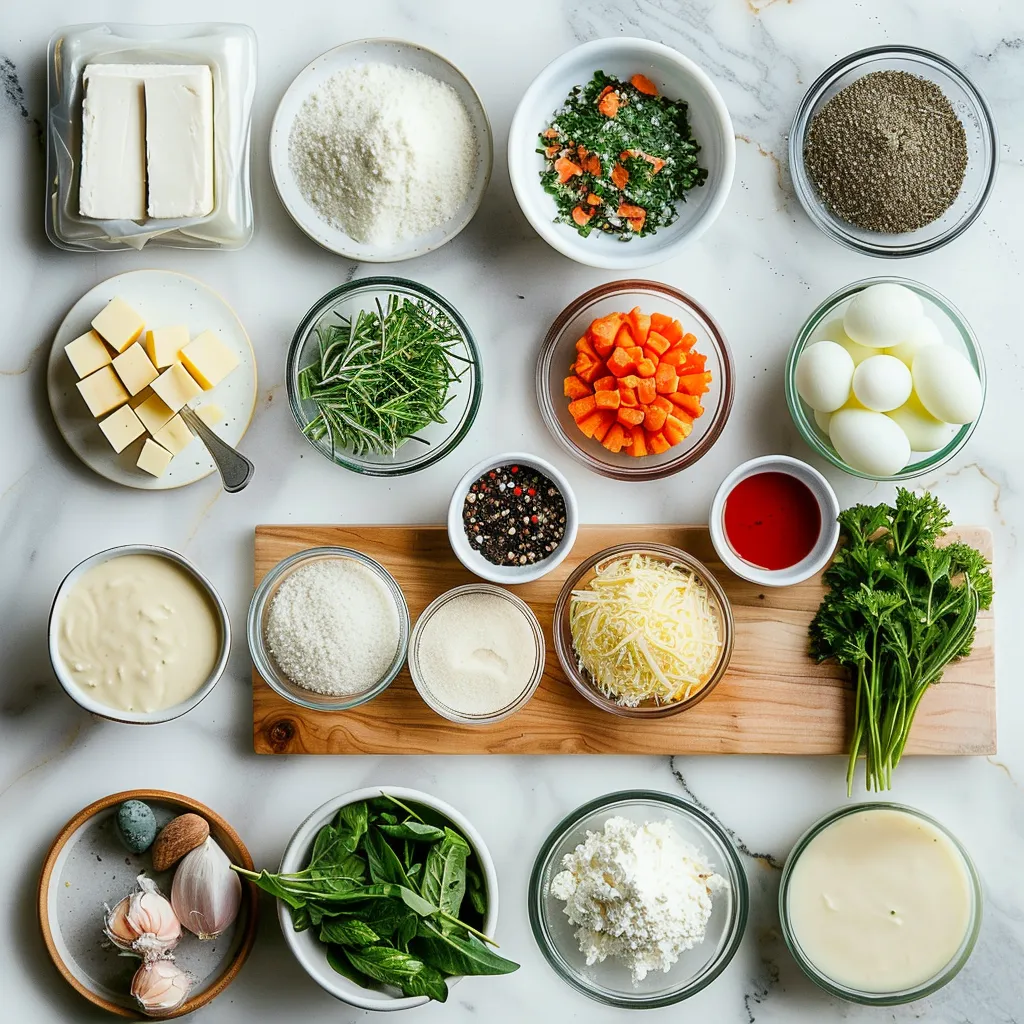 Delicious Spring Poke Cake for Easter Celebrations ingredients