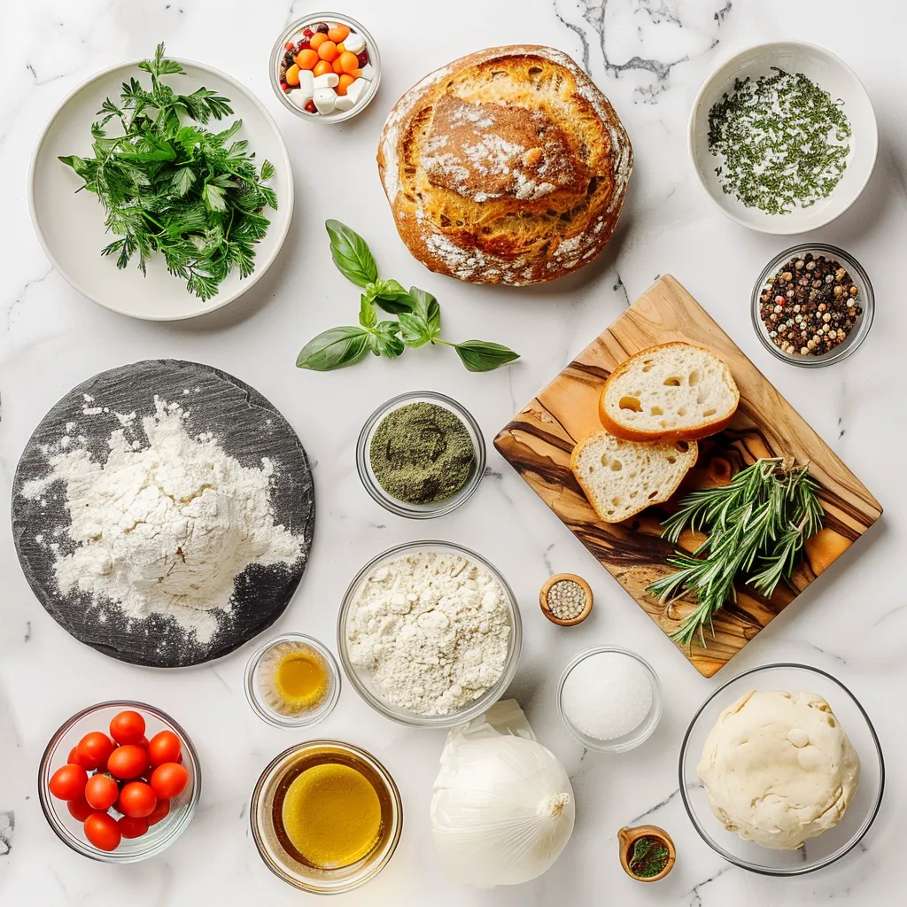 Easy Irish Soda Bread Recipe for Every Occasion ingredients