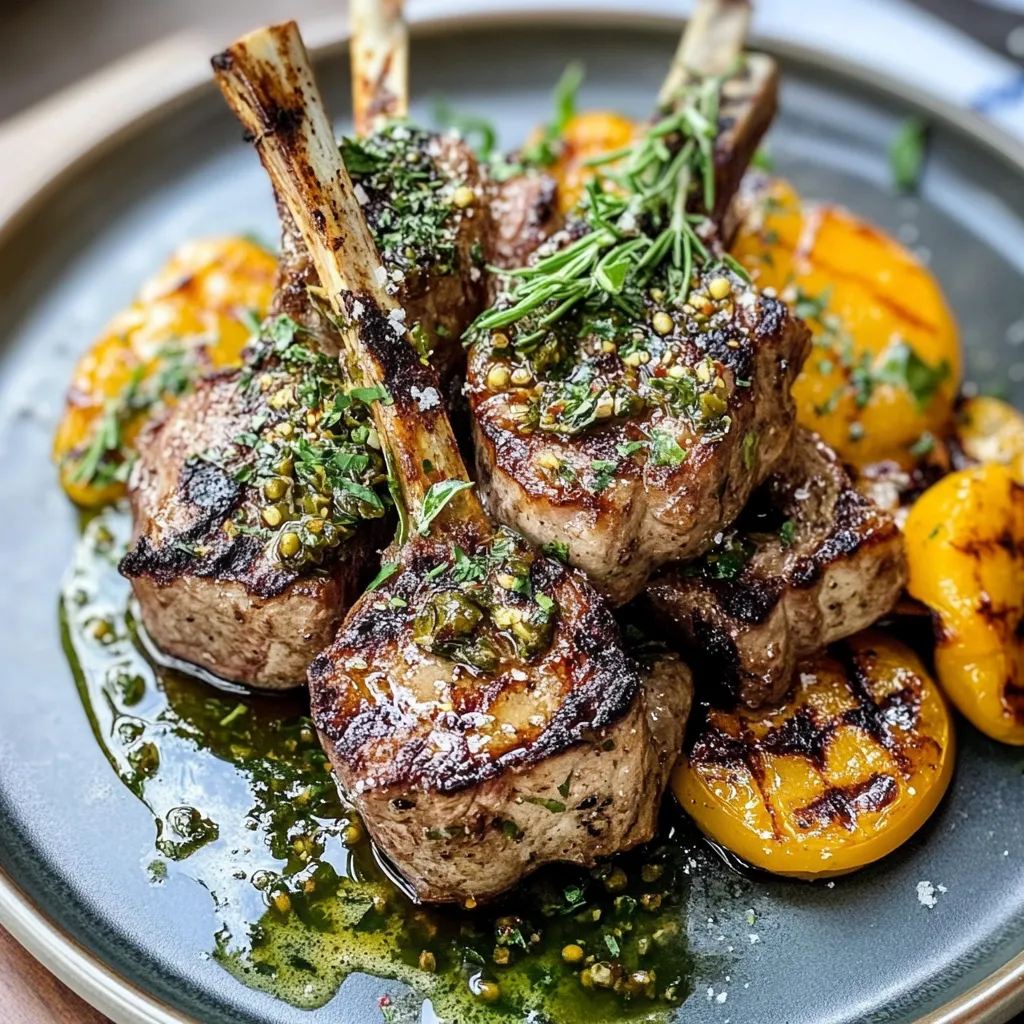 Flavorful Grilled Lamb Chops Recipe You’ll Love!