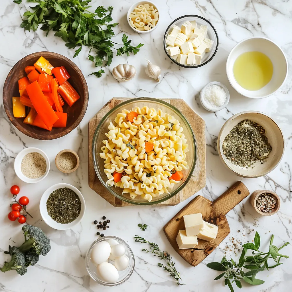 Irresistible Chicken Noodle Casserole Recipe You’ll Love ingredients