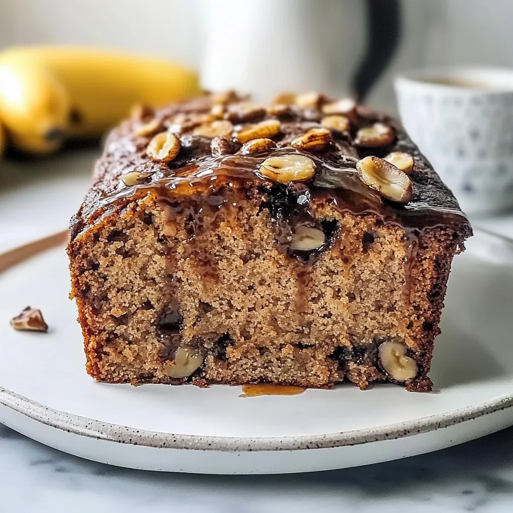 Irresistibly Delicious Vegan Banana Nut Bread Recipe