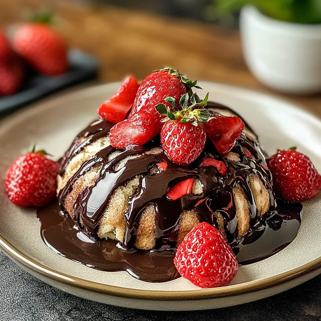 Luscious Chocolate Covered Strawberry Cookies