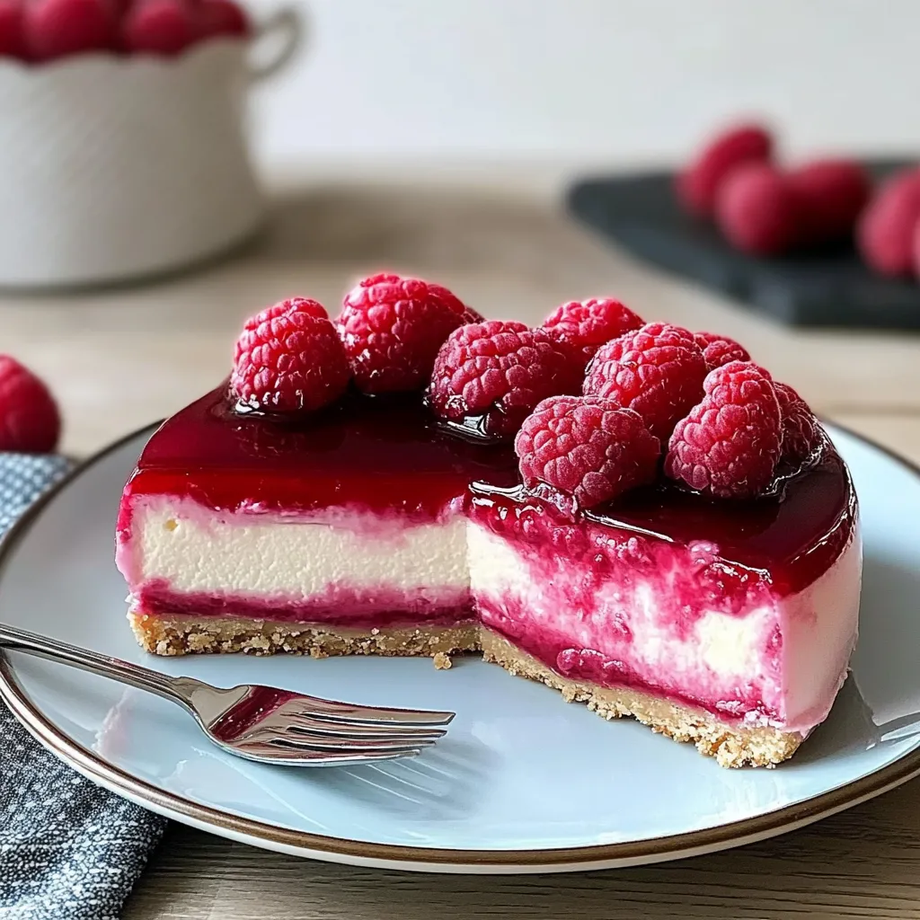 Raspberry Cheesecake Hearts for Sweet Moments