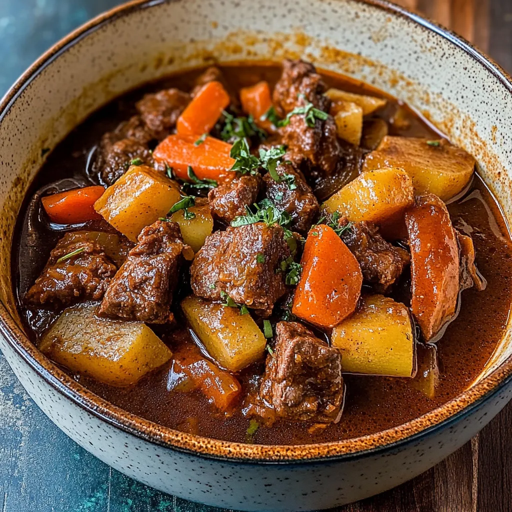 Ultimate Guinness Beef Stew Recipe for Cozy Nights
