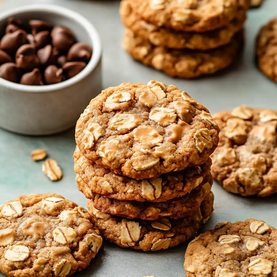 Foolproof Easy Peanut Butter Oatmeal Cookies Recipe — Faster Than Takeout