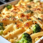 Chicken Broccoli Casserole – Easy, Creamy & Delicious