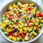 Award-Winning Refreshing Summer Corn Salad – Light & Vibrant Recipe Made