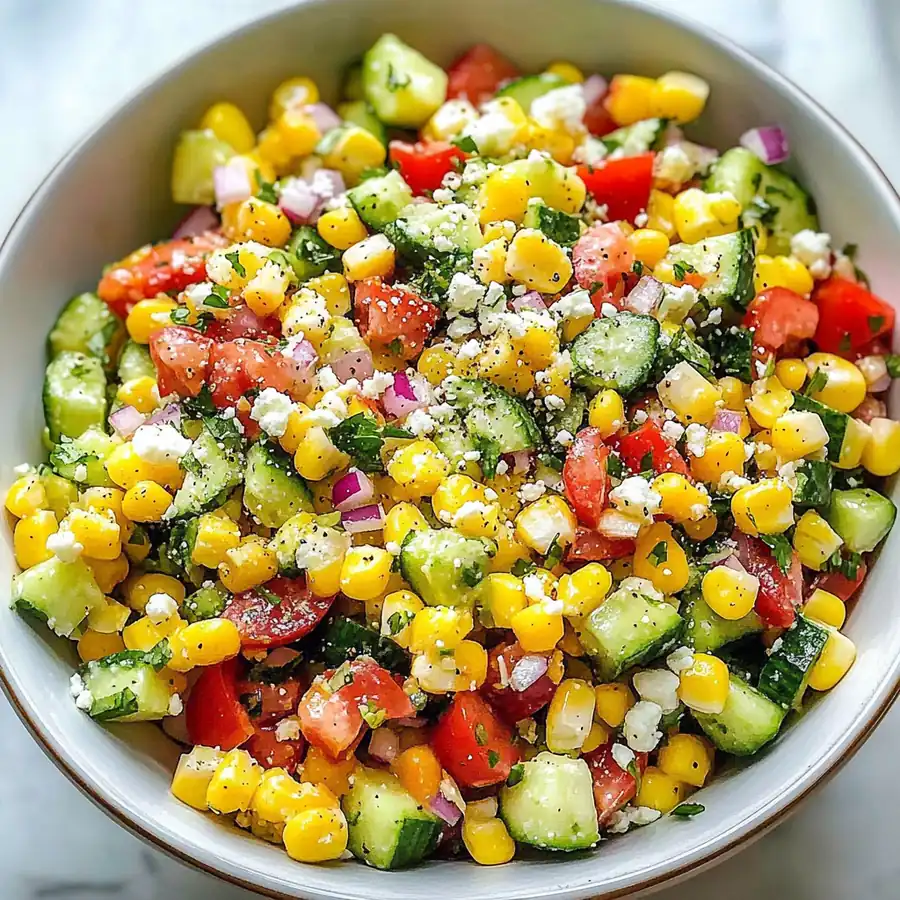 Award-Winning Refreshing Summer Corn Salad – Light & Vibrant Recipe Made