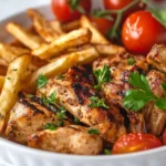 Award-Winning Air Fryer Chicken and Potatoes Recipe — 30-Min Family Dinner Everyone Loves