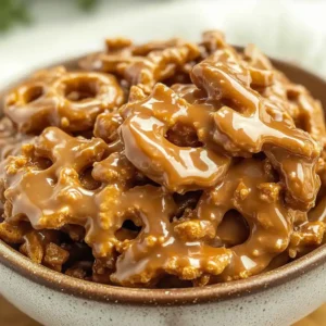 Award-Winning Irresistible Butter Toffee Pretzels – Sweet & Salty Treats — Meal Prep Hero of the Week