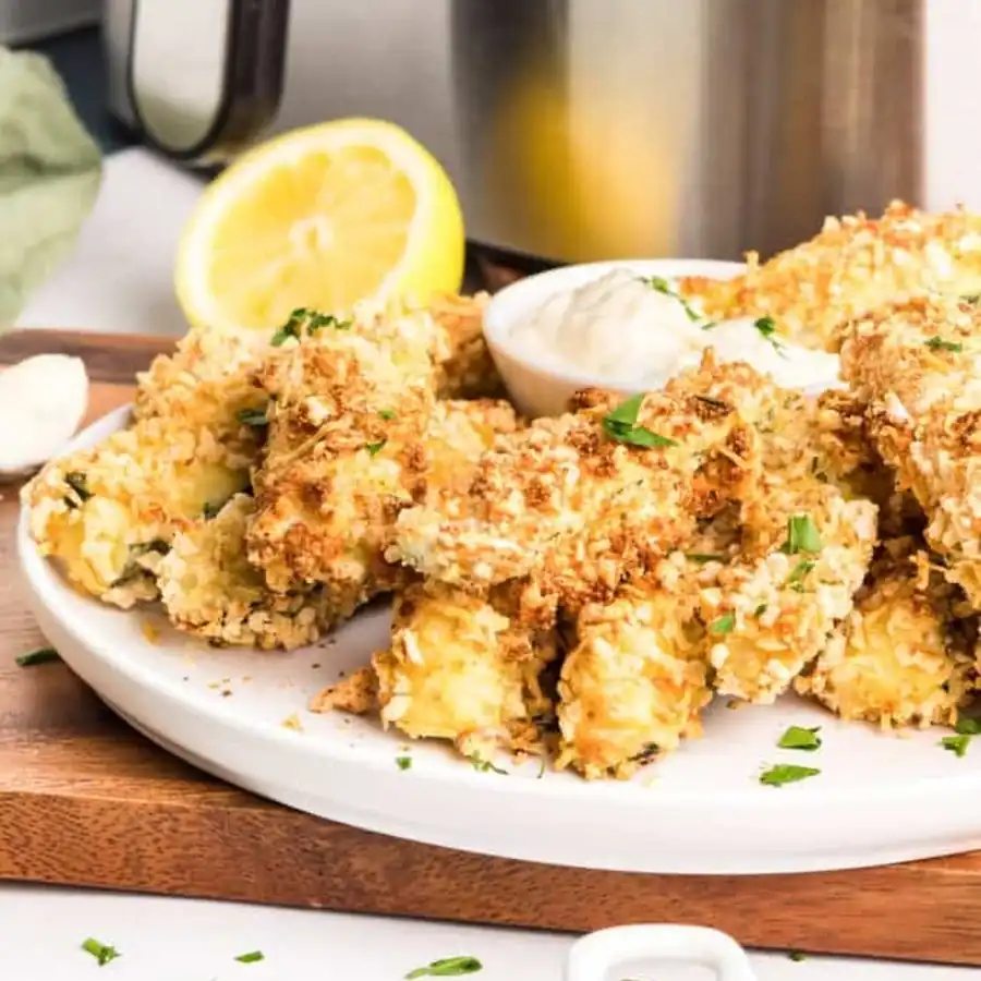 You Need This Crispy Air Fryer Zucchini Fries – Quick, Healthy