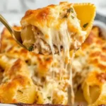5-Star Chicken Scampi Stuffed Pasta Shells Recipe — 30-Min Family Dinner Everyone Loves