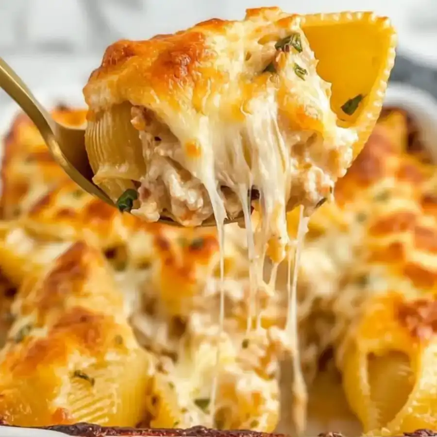 5-Star Chicken Scampi Stuffed Pasta Shells Recipe — 30-Min Family Dinner Everyone Loves