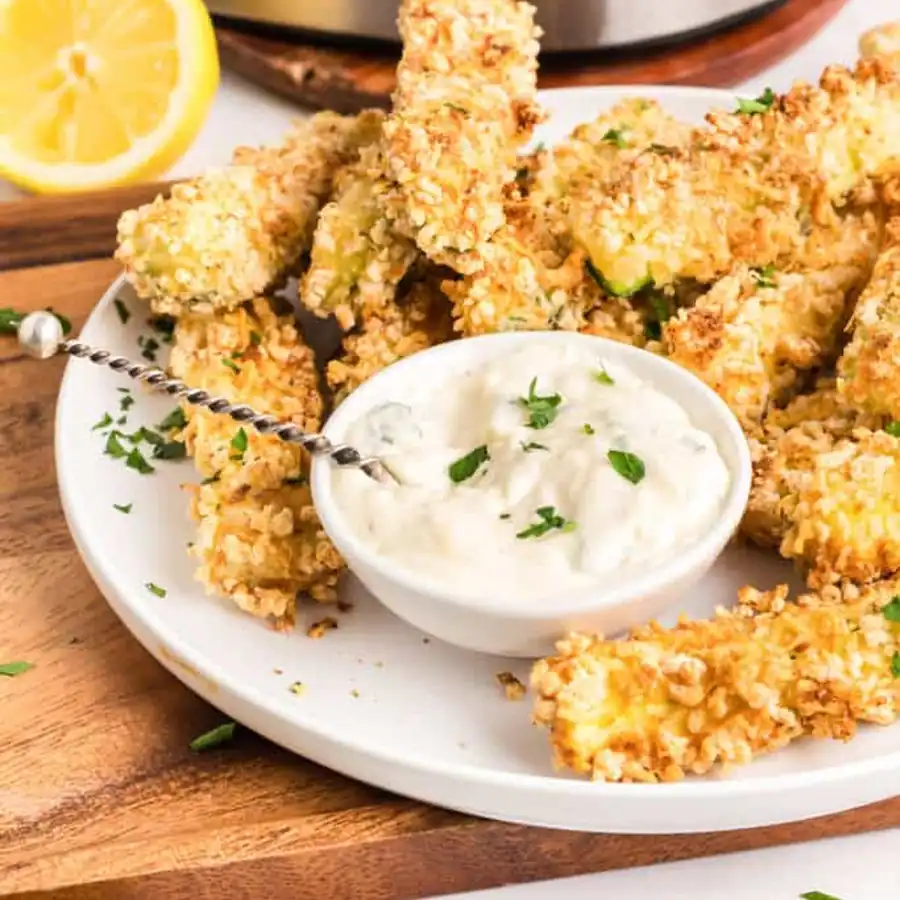 You Need This Crispy Air Fryer Zucchini Fries – Quick, Healthy